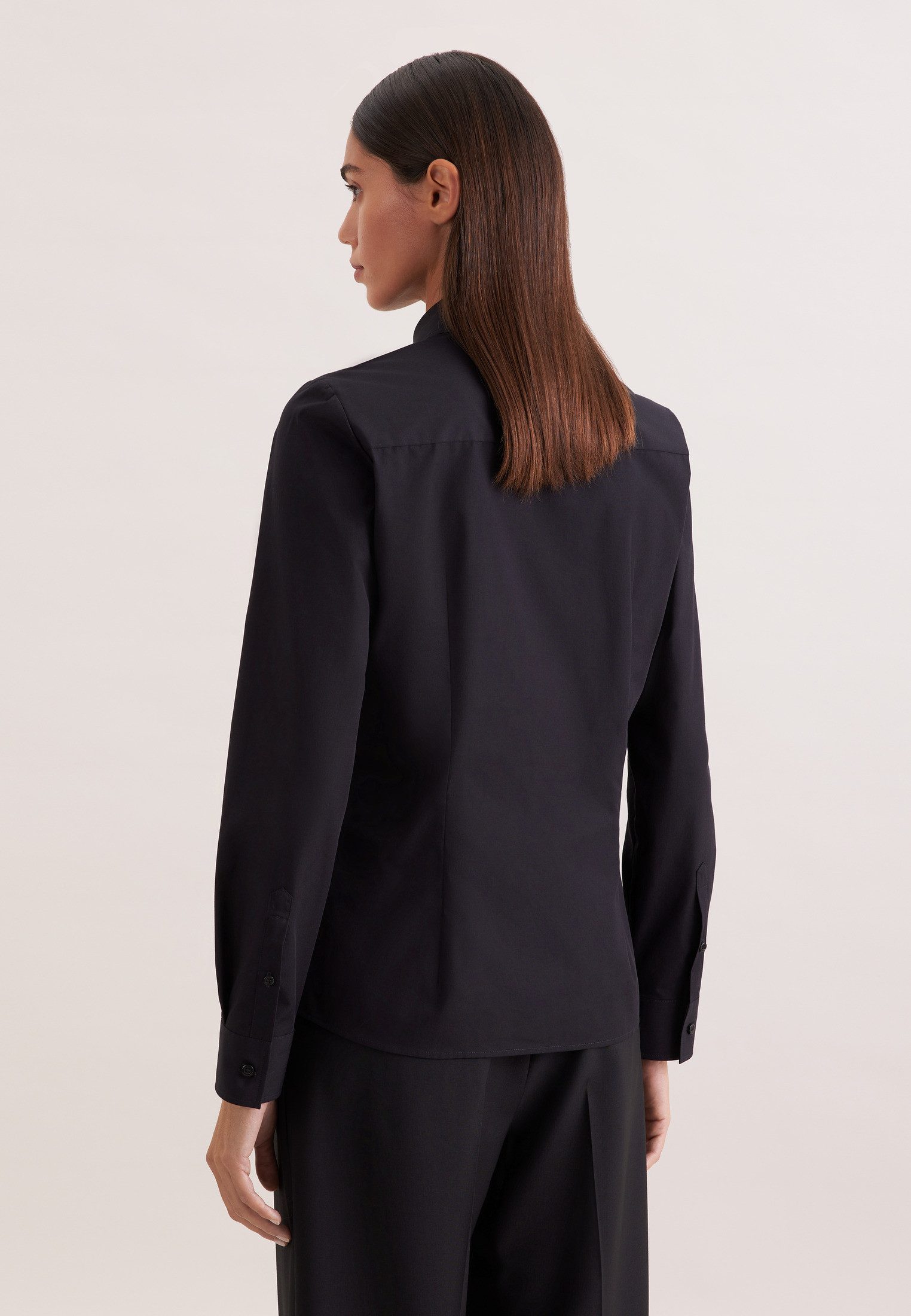 seidensticker Hemdbluse 1/1 Kragen Uni