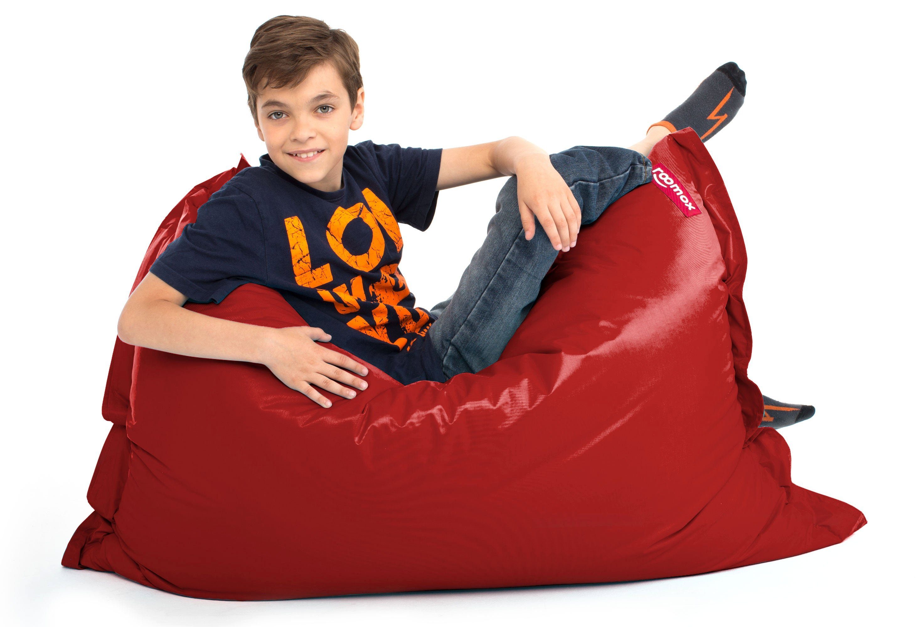 Roomox Sitzsack Junior Beanbag Rot