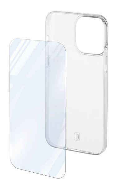 Cellularline Backcover Protection Kit, für iPhone 15 Pro Max