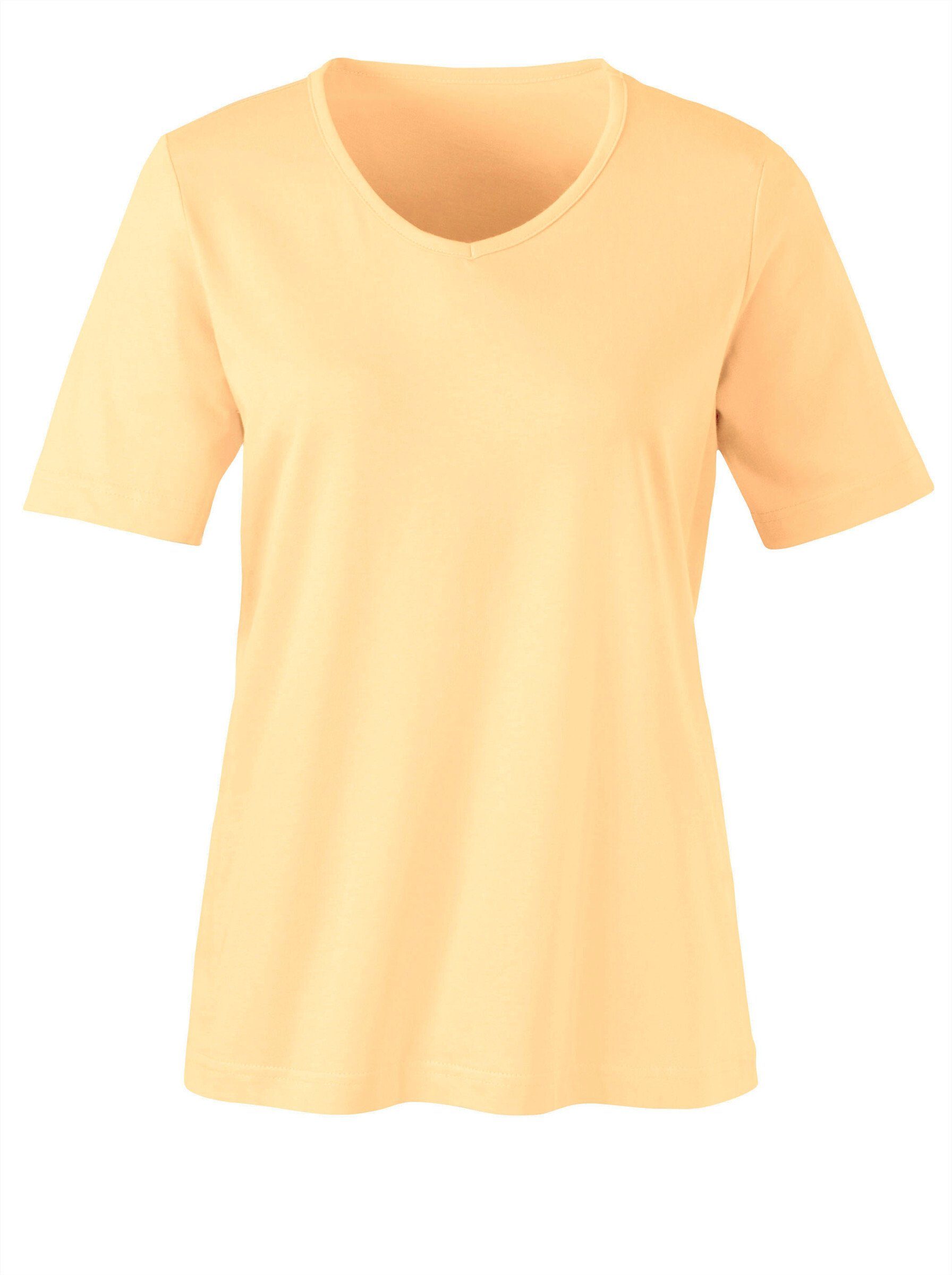 Sieh an! T-Shirt Shirt Kurzarm