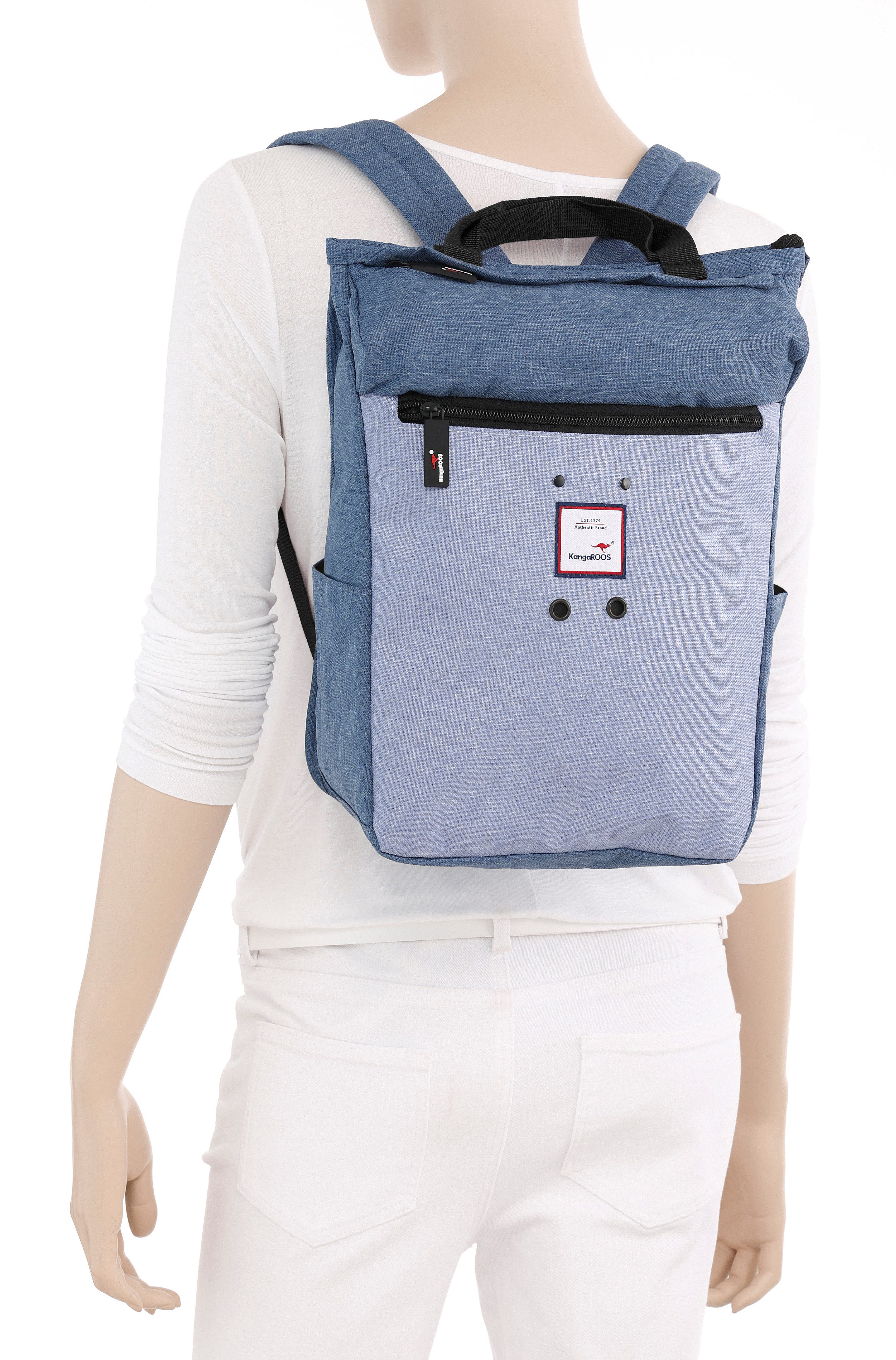 KangaROOS Cityrucksack, Freizeitrucksack Arbeitsrucksack Schulrucksack günstig online kaufen