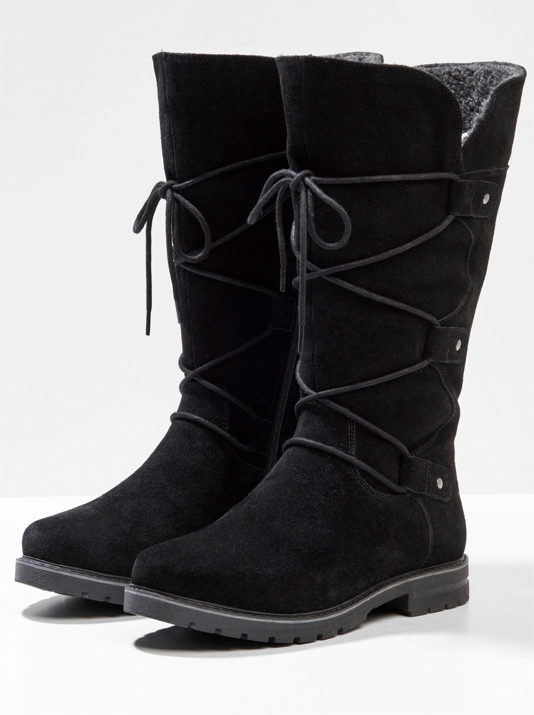 Sheego Weitschaftstiefel . Stiefel günstig online kaufen