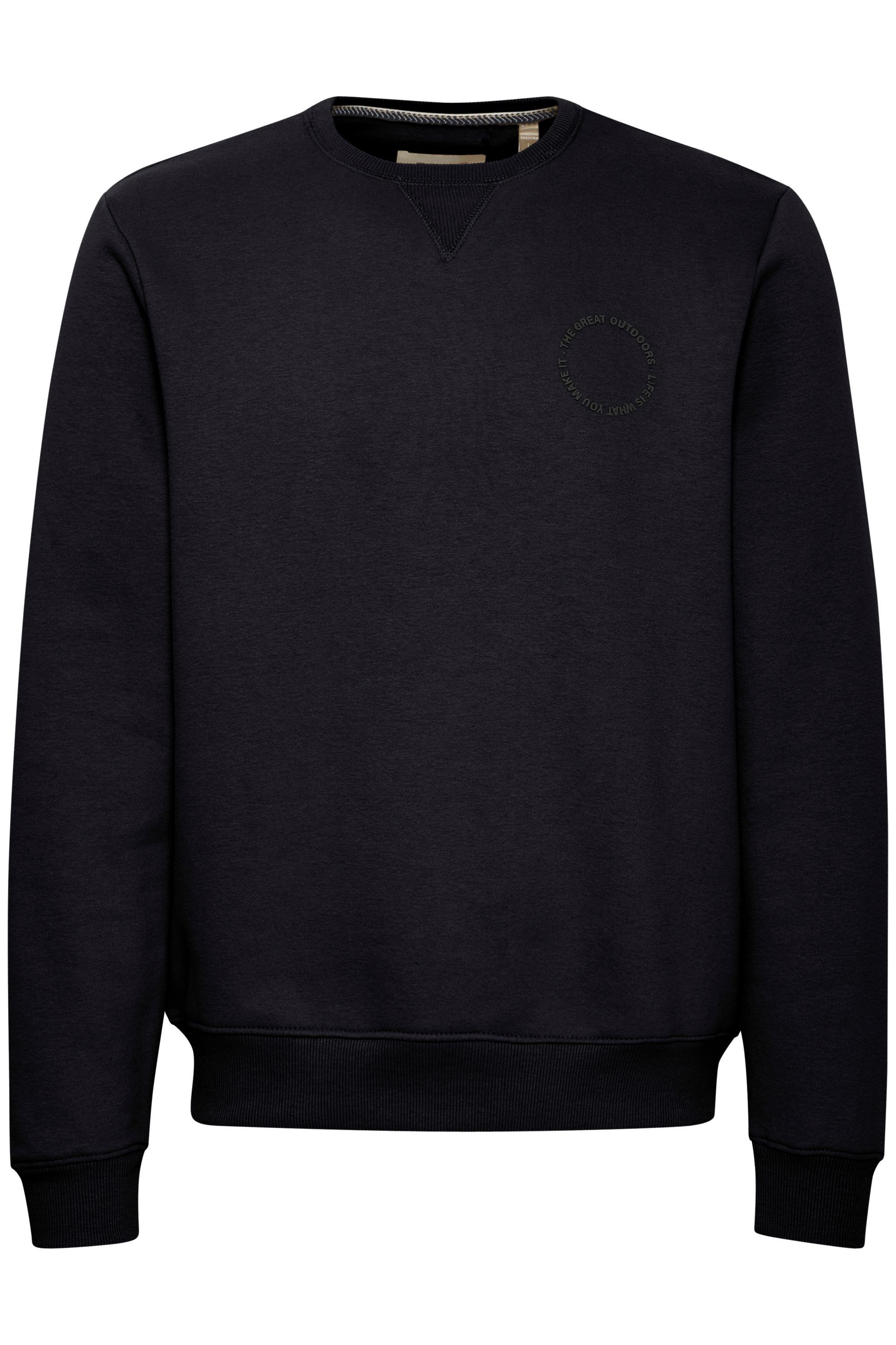 Blend Rundhalspullover BHSweatshirt Klassischer Sweatpullover mit Rundhalsa günstig online kaufen