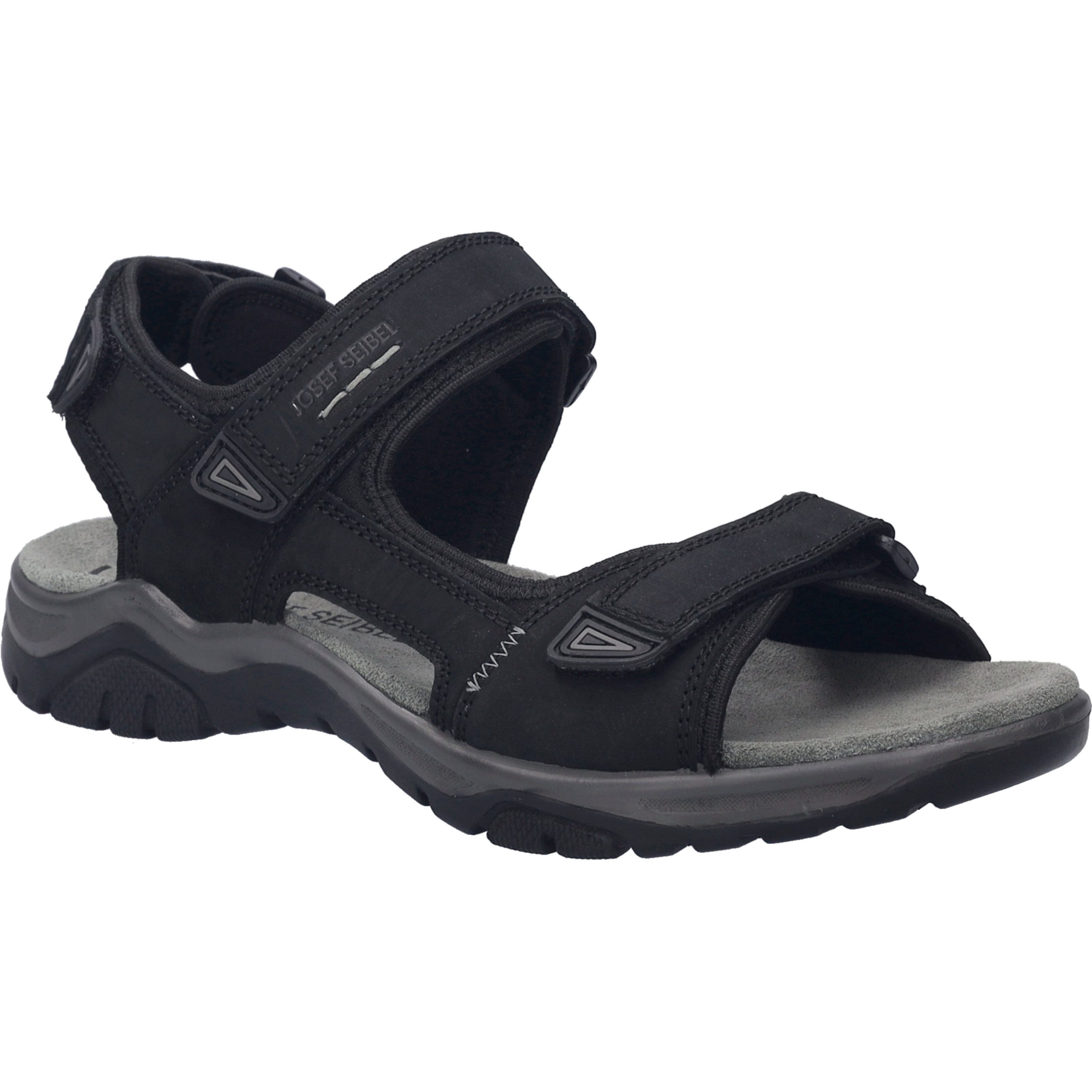Josef Seibel Arlo 02, schwarz Sandale
