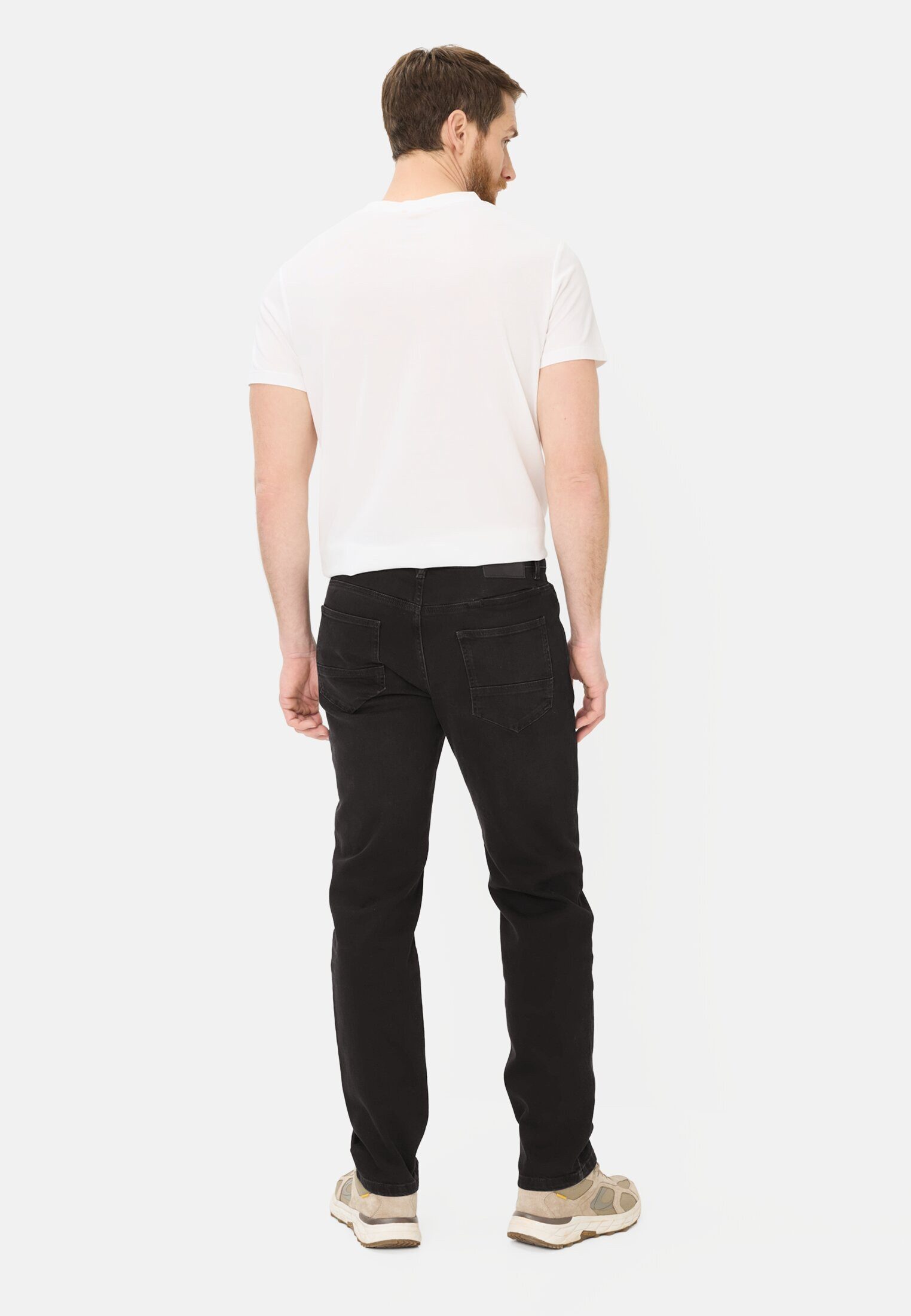 camel active 5-Pocket-Jeans Relaxed Fit Jeans im Five-Pocket-Design Relaxed günstig online kaufen