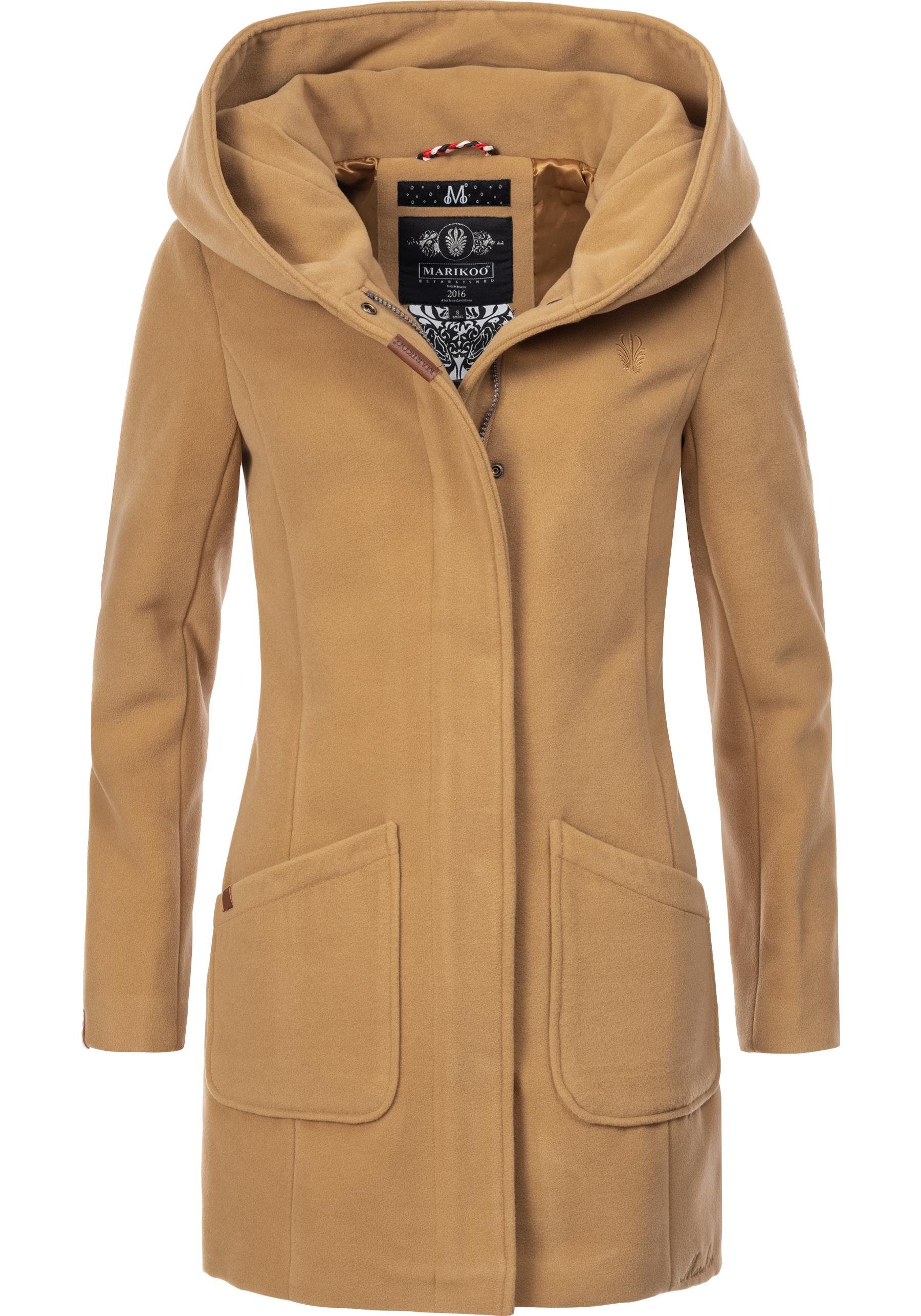 Marikoo Wintermantel Maikoo hochwertiger Mantel mit günstig online kaufen