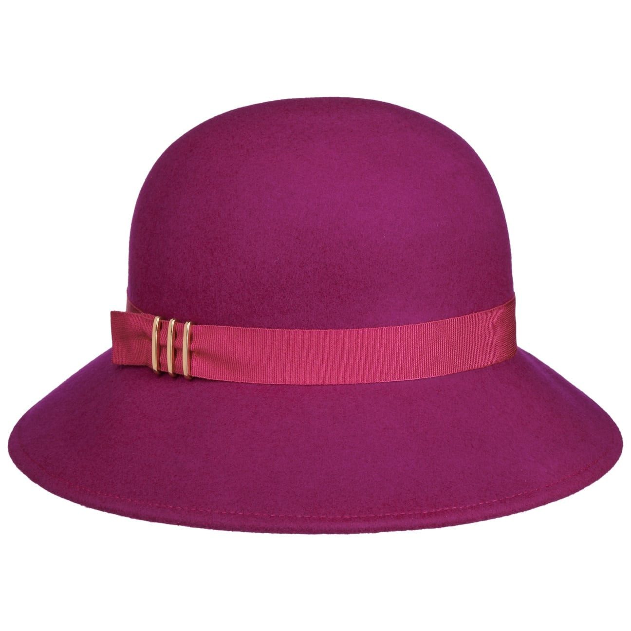 Lierys Filzhut (1-St) Wollhut mit Ripsband, Made in Italy