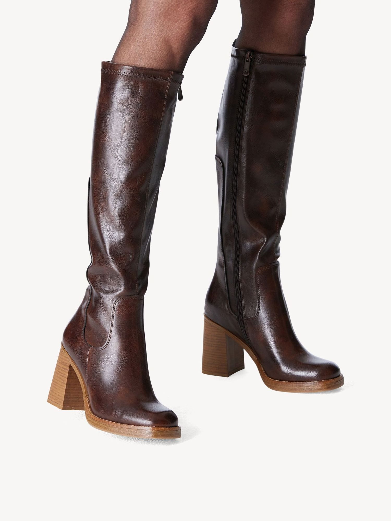 MARCO TOZZI FEEL mit Blockabsatz Blockabsatz 2-25505-41 Stiefel FEEL