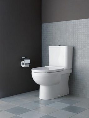 Duravit WC-Komplettset Stand-WC-Kombination Duravit No.1 rimles