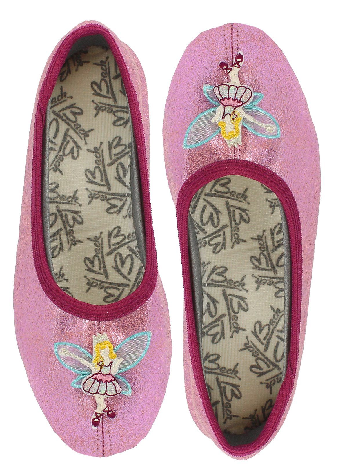 Schläppchen Fee Gymnastikschuh