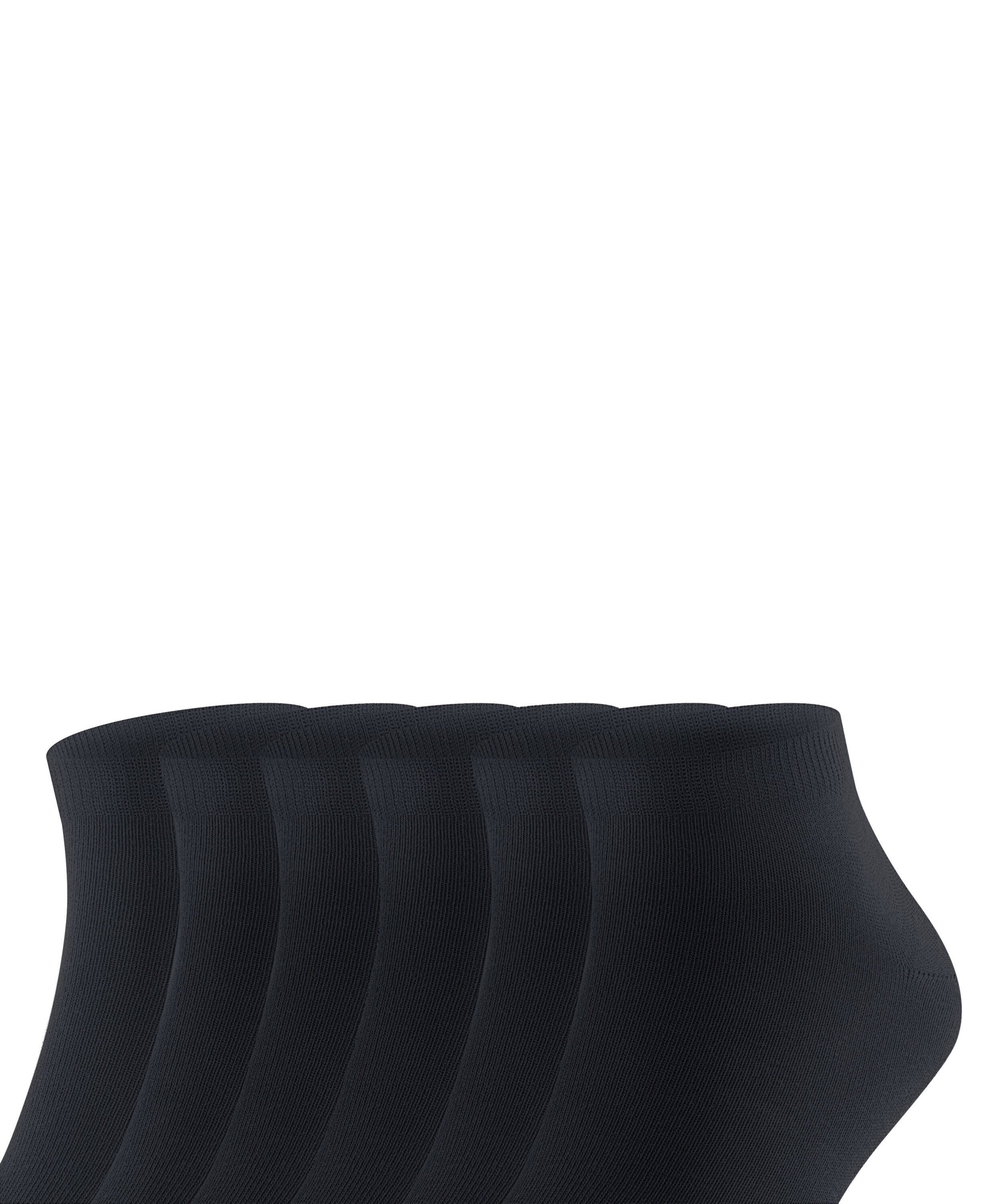 FALKE Sneakersocken Happy 6-Pack Sneakersocken (6-Paar) Set aus 6 Paar Baumwollsneakern