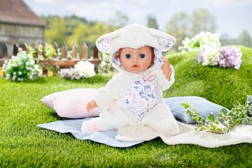 Baby Annabell Puppenkleidung Kuschelanzug Schaf, 43 cm