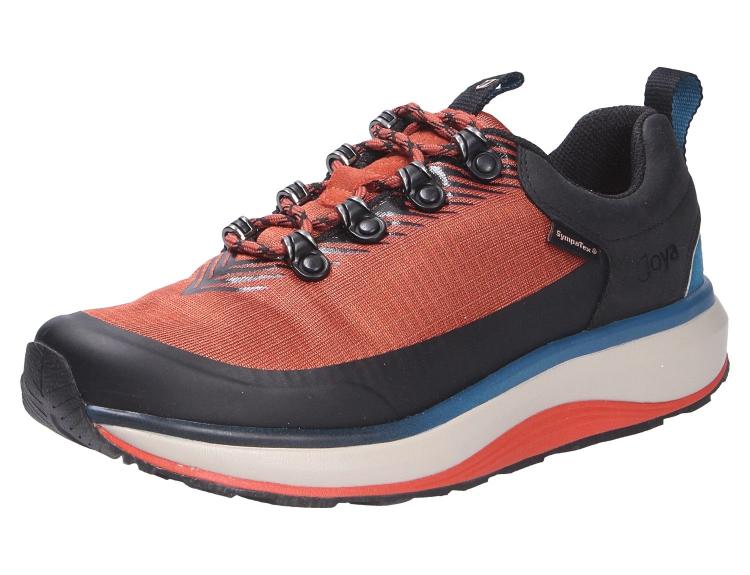 Joya Damen Schnürschuh (Bequemes Fußbett) Pflegeleicht