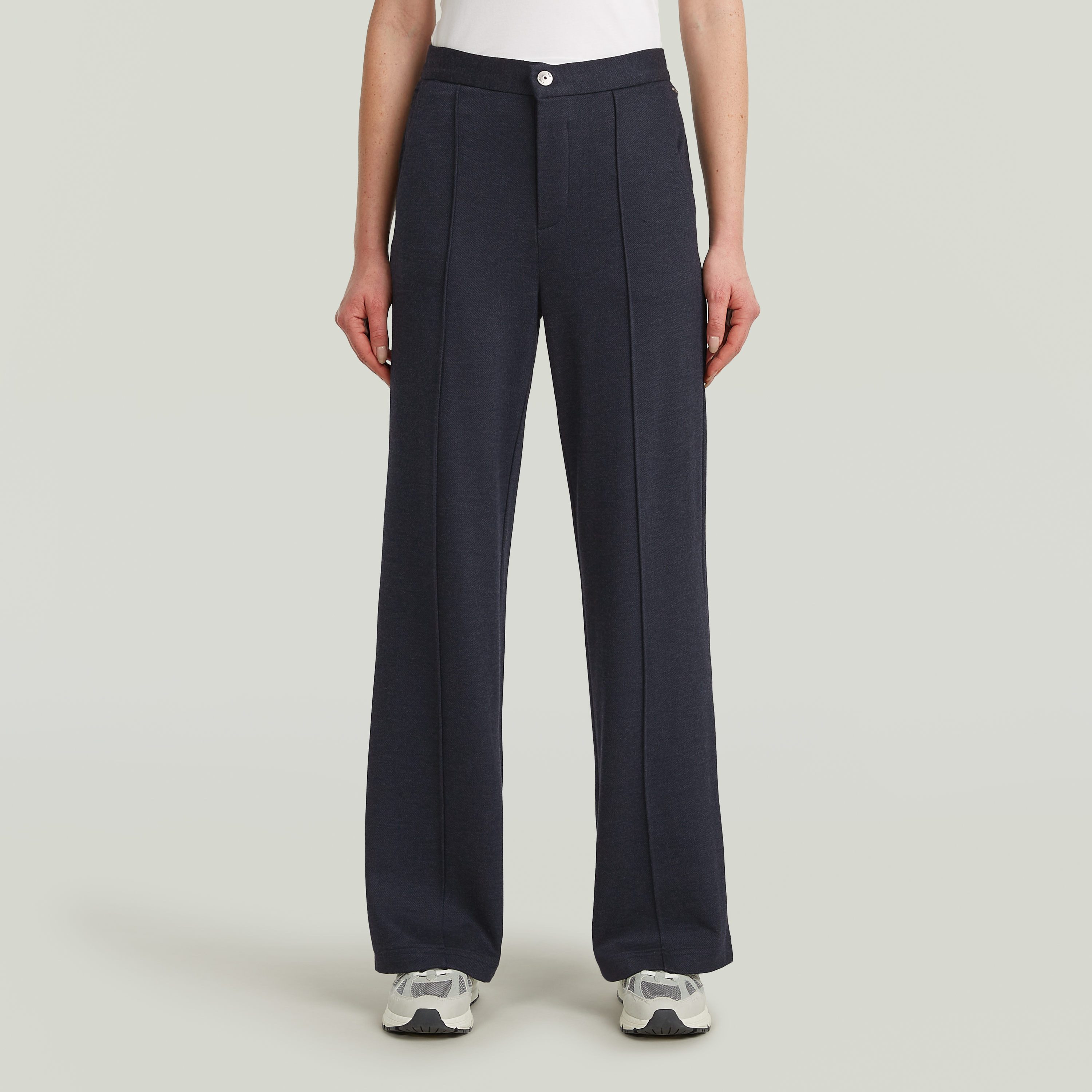 G-STAR Jerseyhose Dressed Jersey Pants mit einem bequemen Gummibund hinten