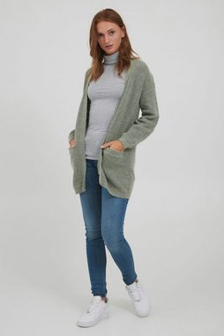 b.young Strickjacke BYOLYMPIA LS CARDIGAN - 20810211 Langer Cardigan mit Taschen