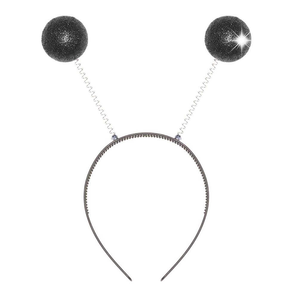 Kostüm 1x Haarreif Schmetterling - Bommel - Fasching Karneval Kostüm