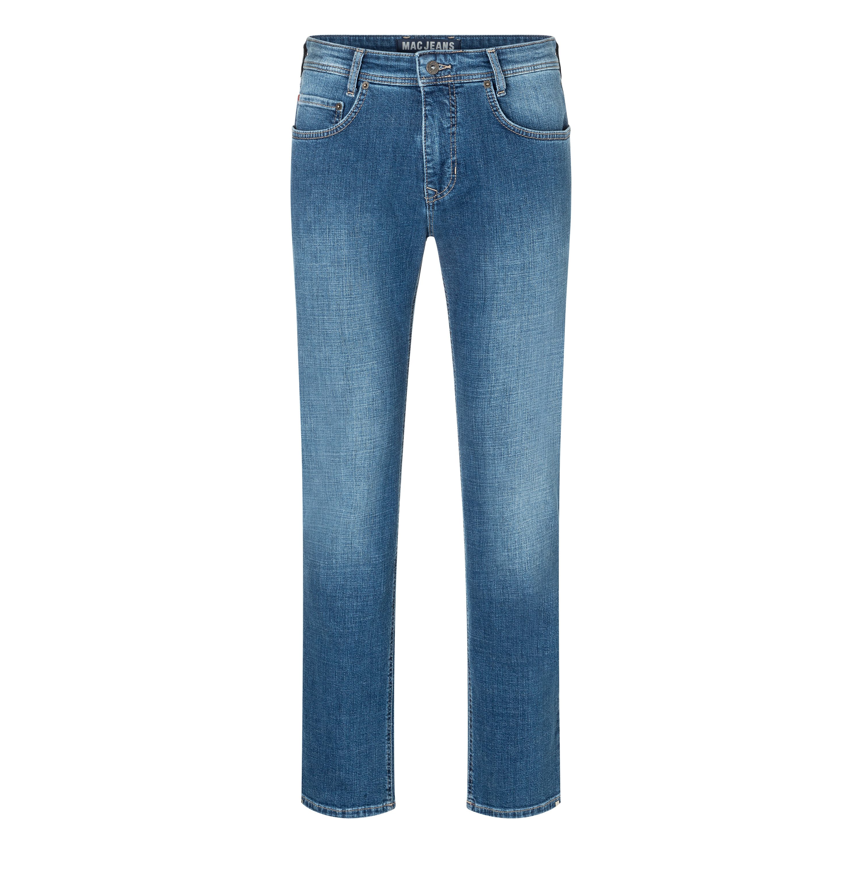 MAC Straight-Jeans Arne in gepflegter Optik, günstig online kaufen