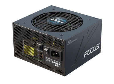 Seasonic »Focus-GX-550 550W« PC-Netzteil (Leistung:550W; Feature: 80 PLUS Gold Standard,S2FC Smart Fan Control; Modular)