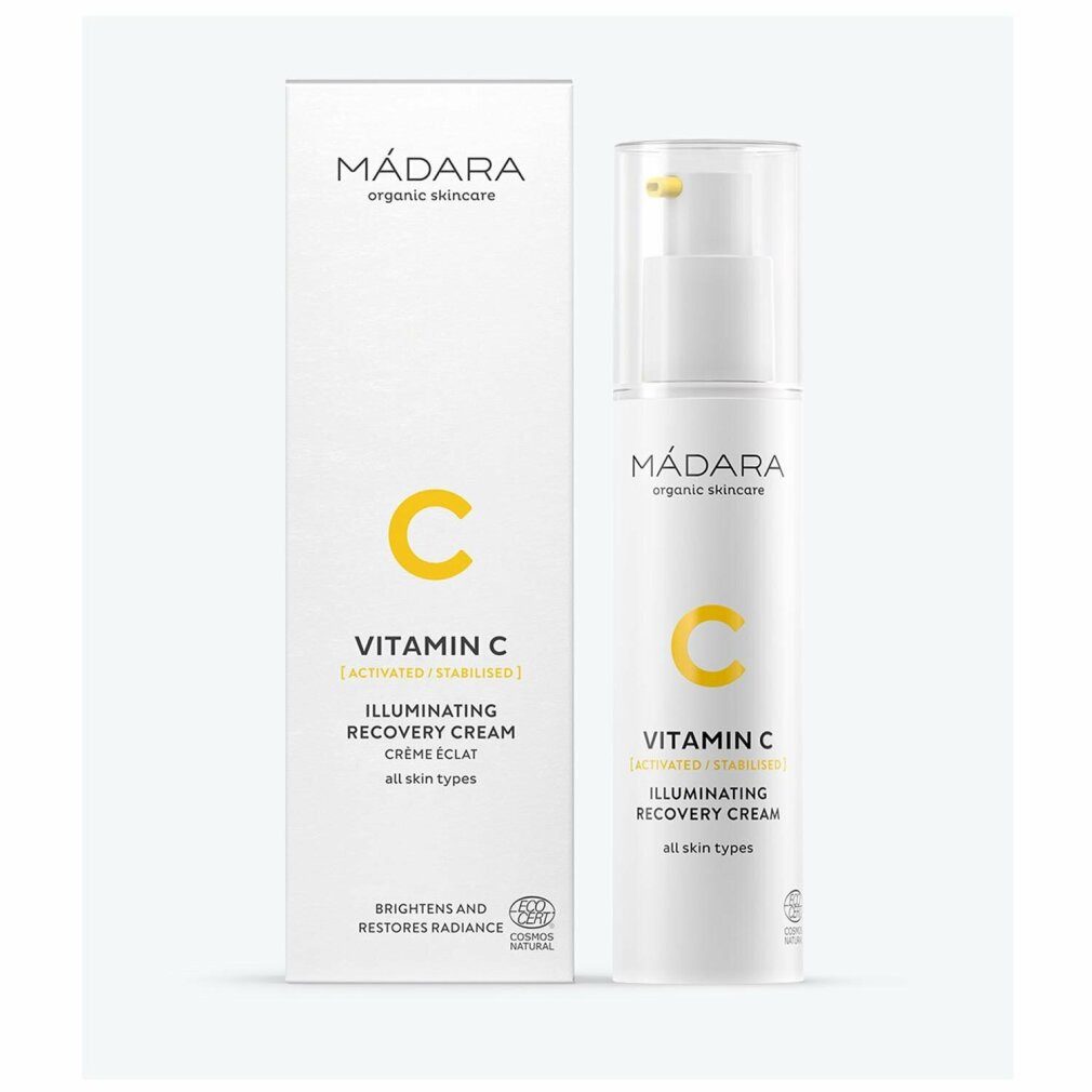 Reyher Körperpflegemittel Mádara Madara Vitamin C Crema Iluminadora Todo Tipo De Pieles 40ml