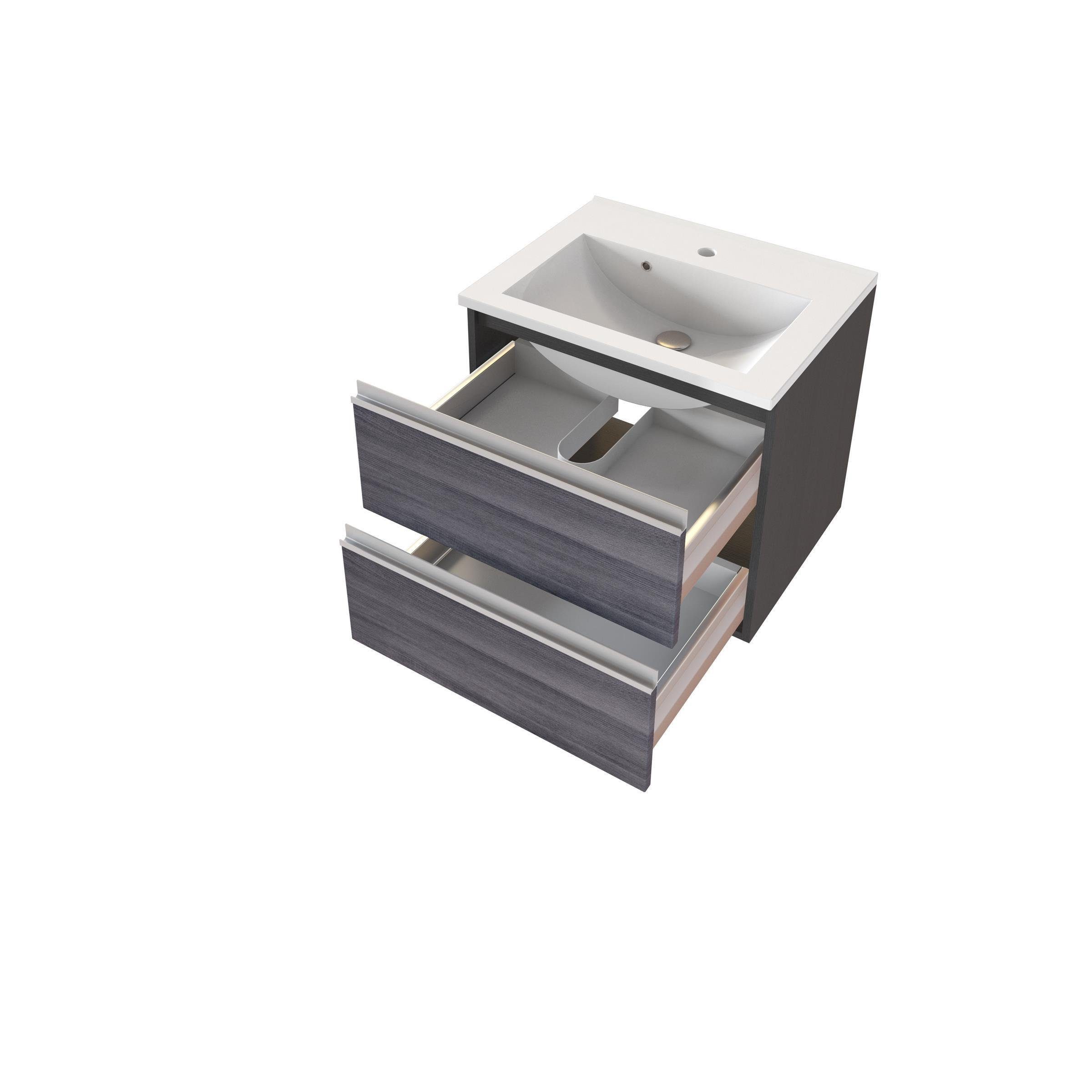freiraum Waschtisch-Set Arezzo, 60 x 56 x 47 cm (B/H/T)