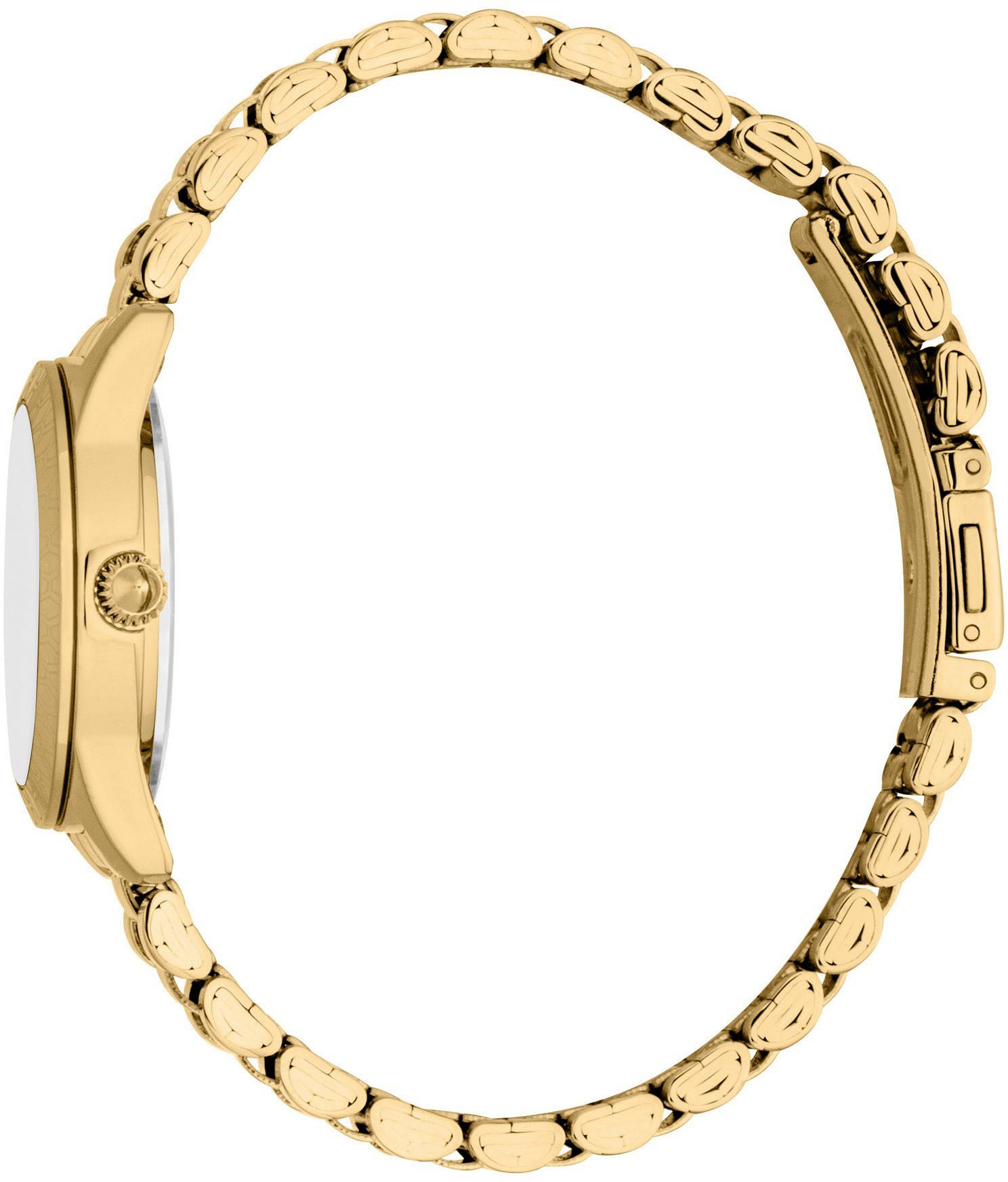 Just Cavalli Time Quarzuhr Eterna JC1L359M0055, (Set, 2-tlg., mit passendem Schmuckarmband), Armbanduhr, Damenuhr, Edelstahlarmband, Ideal auch als Geschenk