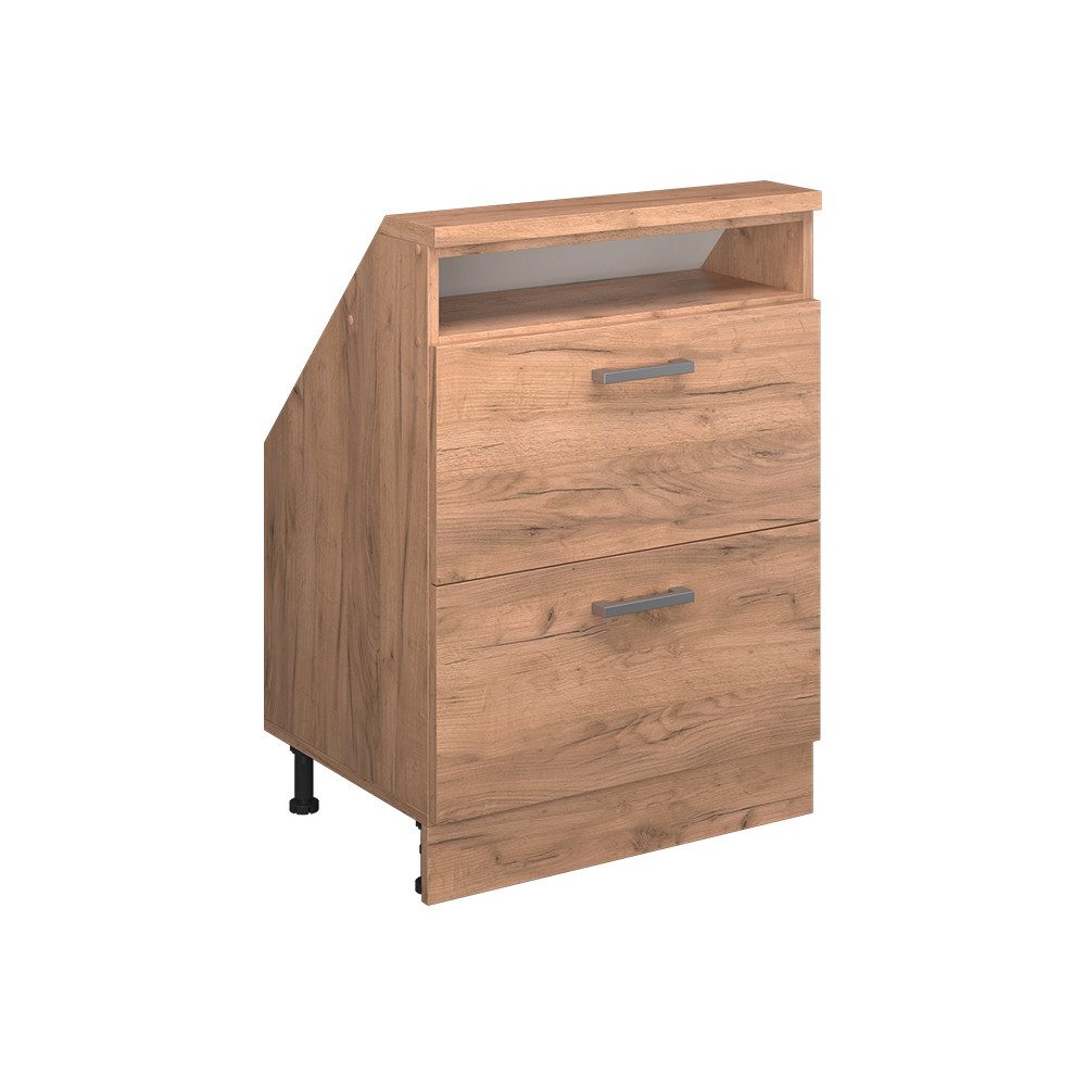 Vicco Unterschrank R-Line, Goldkraft Eiche, 60 günstig online kaufen