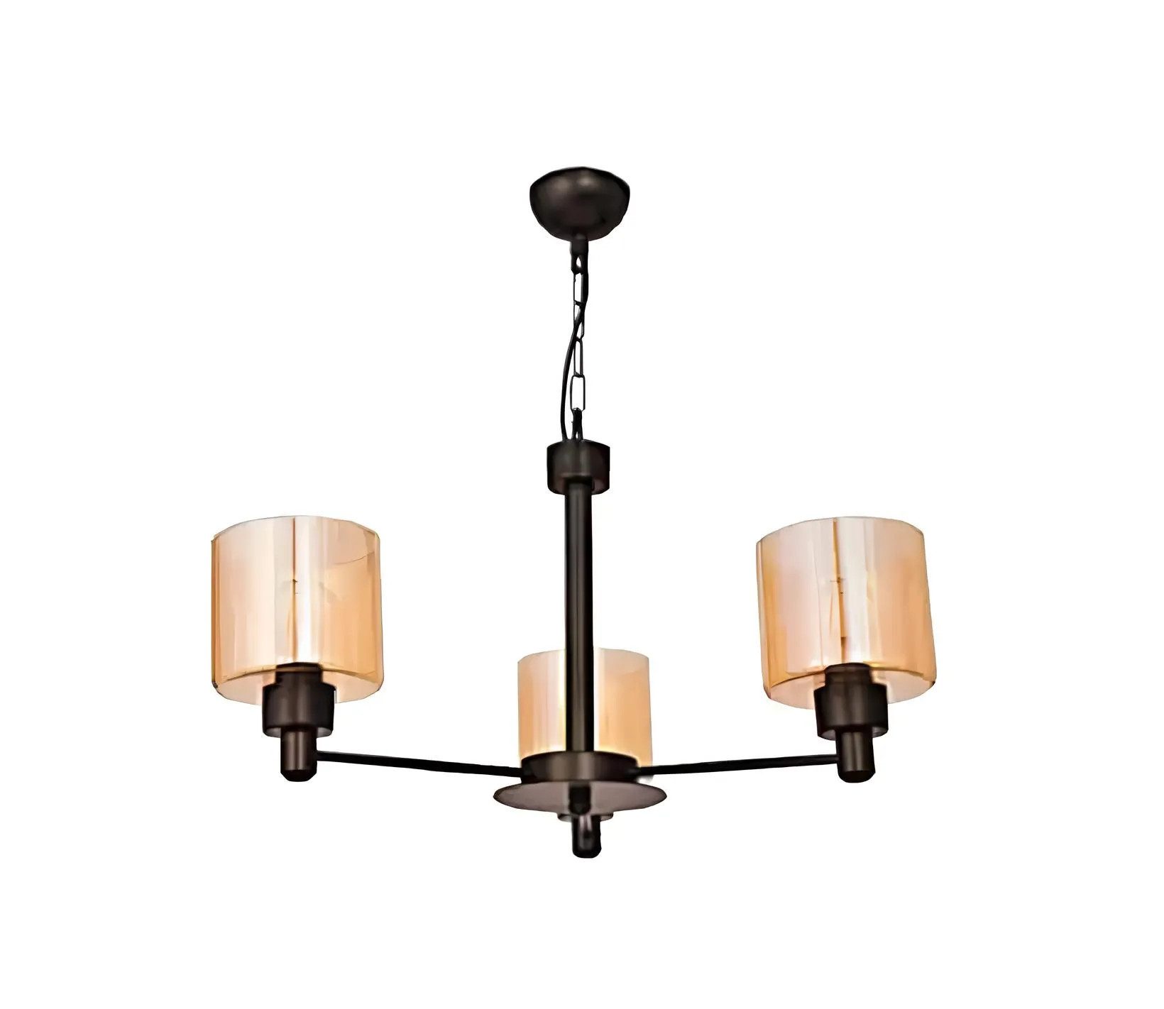 Hängeleuchte Luxus Kronleuchter Deckenleuchte Luster Glas Luster Wohnzimmer