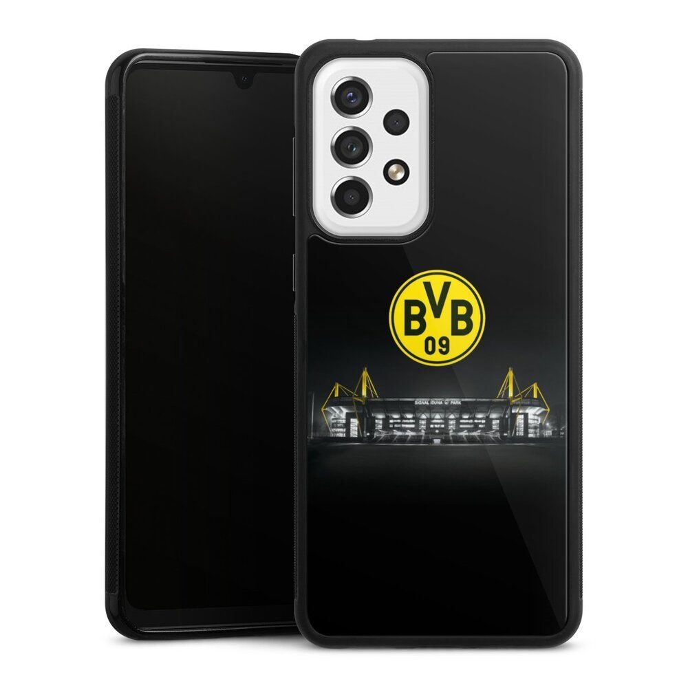 DeinDesign Handyhülle BVB Stadion Borussia Dortmund BVB Stadion, Samsung Galaxy A33 5G Gallery Case Glas Hülle