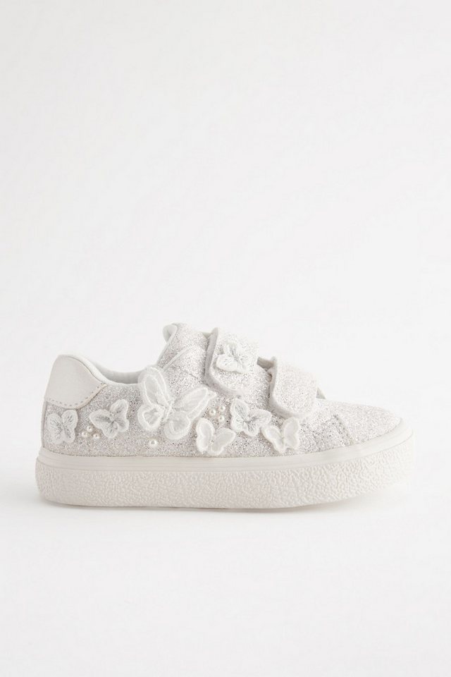 Next Turnschuhe Schmetterling - Weite Passform Sneaker