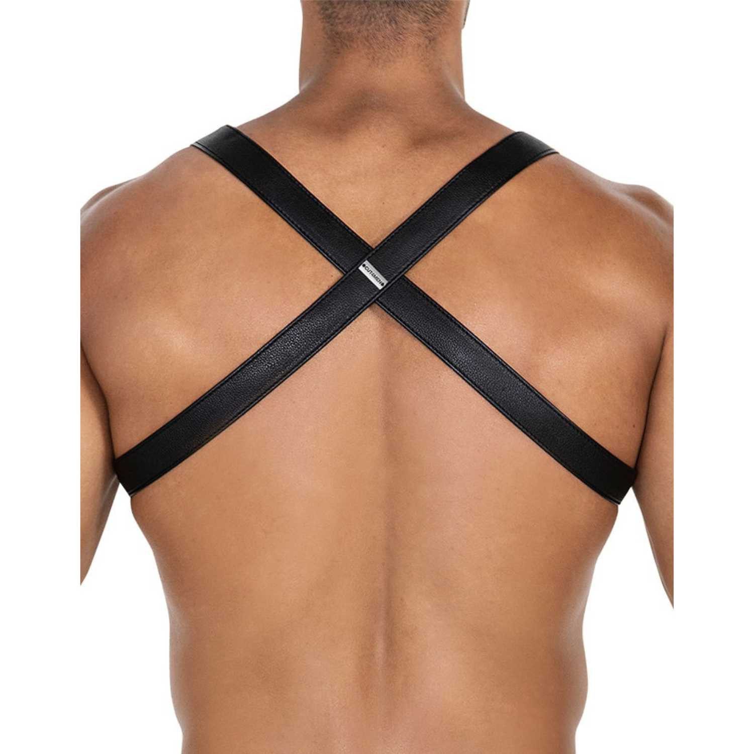 CUT4MEN T-Shirt Harness neon grün variabel stylisch