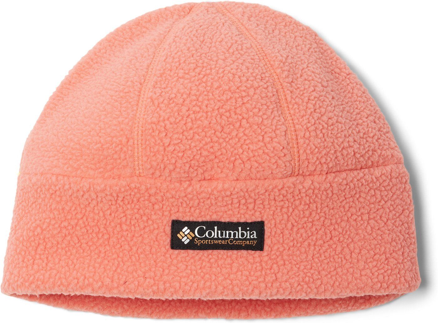 Columbia Bommelmütze Helvetia Sherpa Beanie Faded Peach, Night Wave