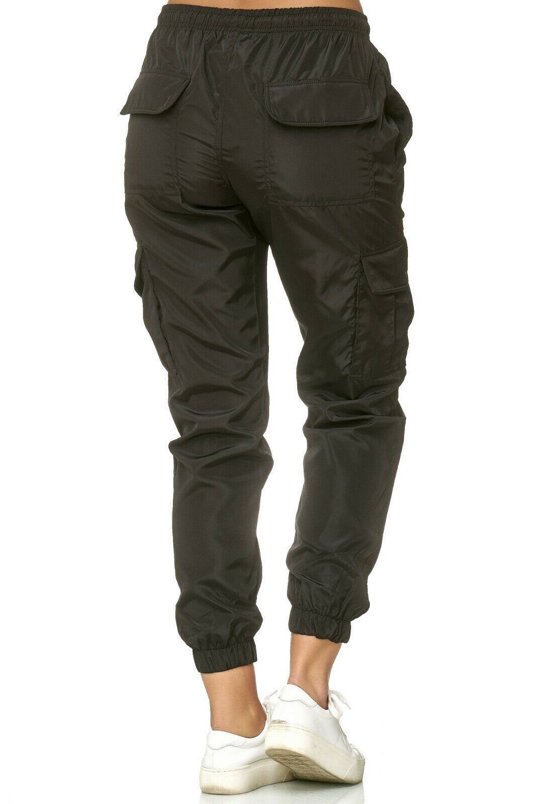 Worldclassca Cargohose Worldclassca Cargohose Jogginghose Fitnesshose Sweatpants Freizeithose Damen Fitness- & Freizeithose – Windbreaker-Style