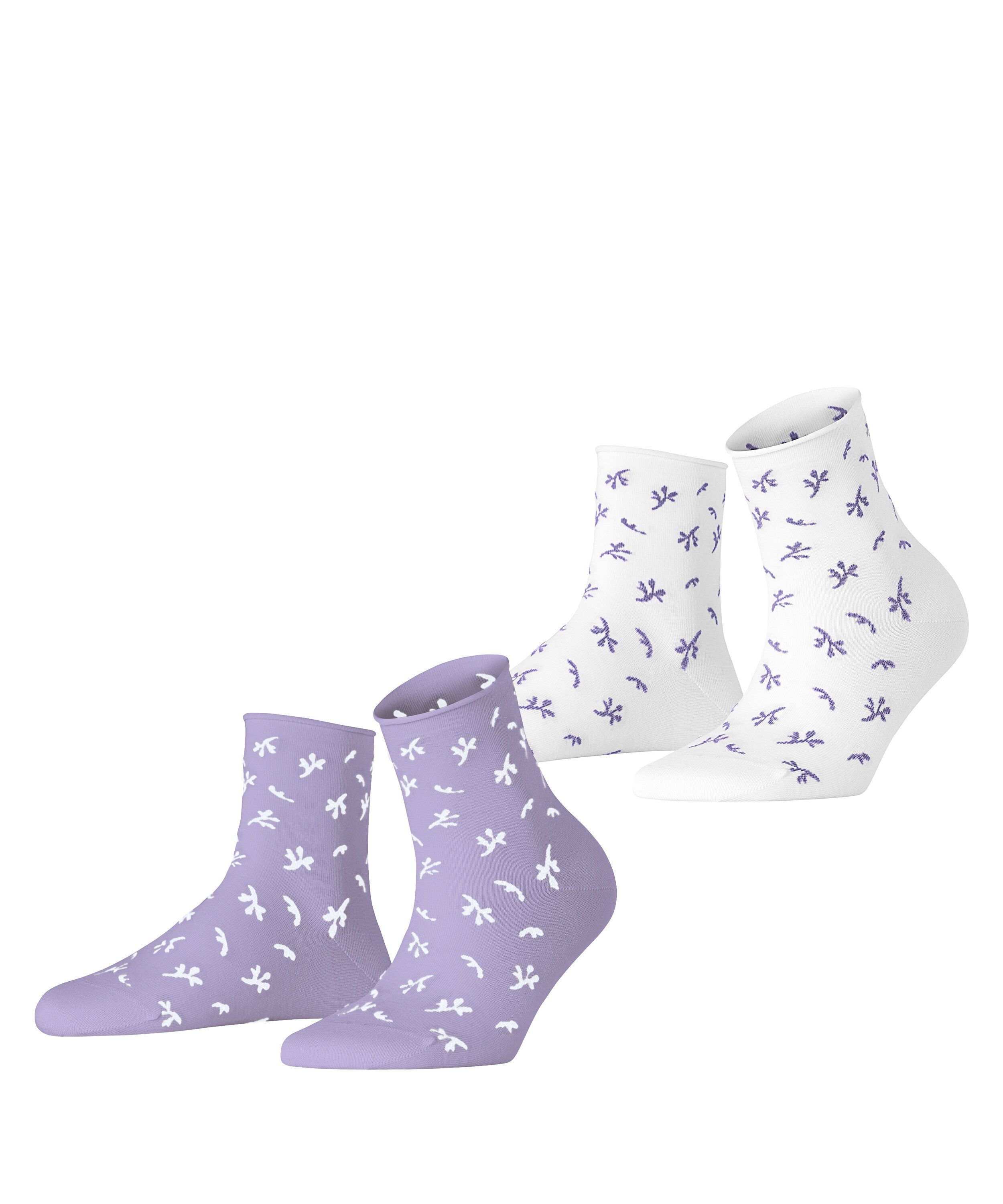 Esprit Kurzsocken Twig 2-Pack (2-Paar) günstig online kaufen
