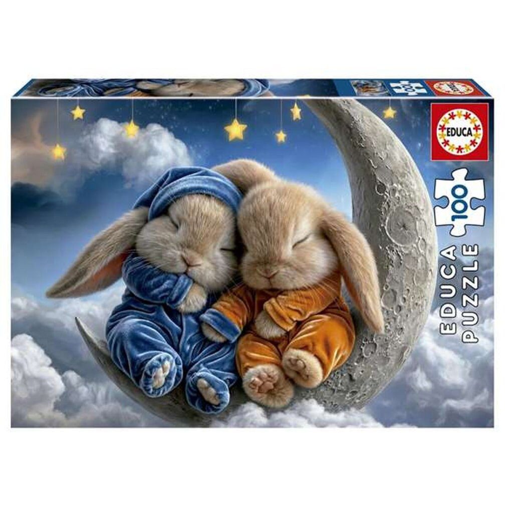 Educa Puzzle Puzzle 100 Stücke, Puzzleteile