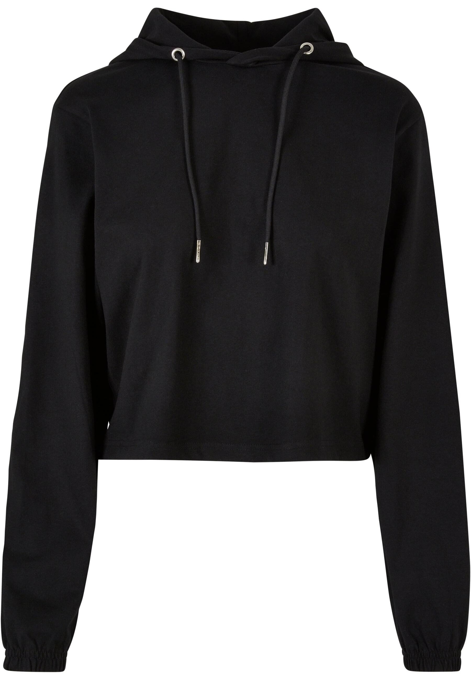 URBAN CLASSICS Kapuzenpullover Urban Classics Damen Ladies Heavy Short Hood günstig online kaufen