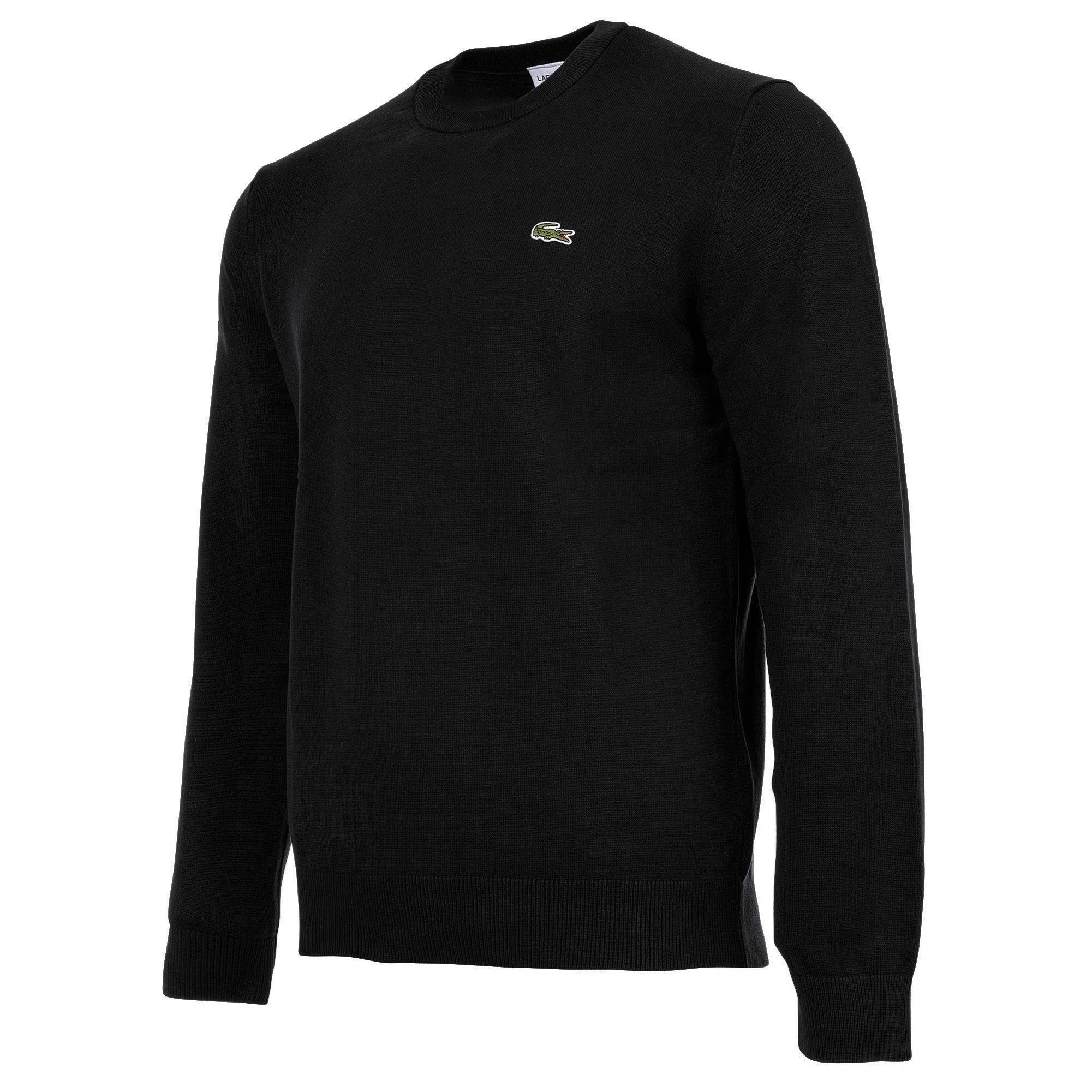 Lacoste Sweatshirt Herren Strickpullover Baumwolle