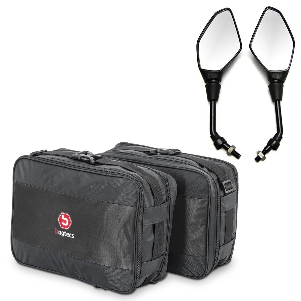 Reisetasche Vario Koffer Innentaschen passend für BMW R 1200 GS / Adventure 04-12