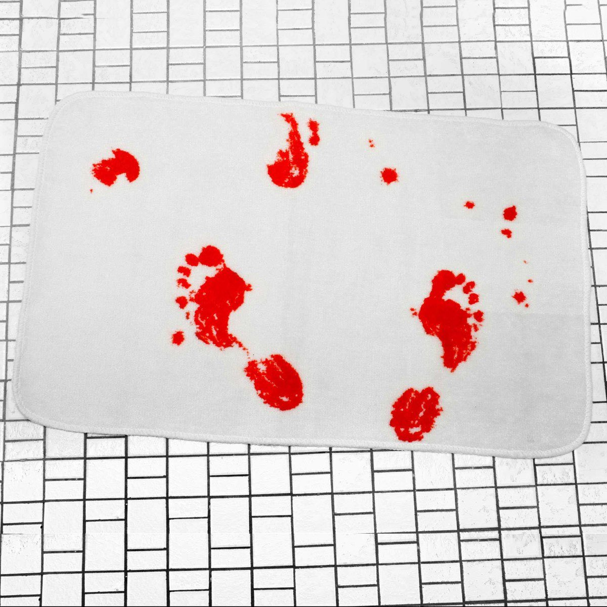 Goods+Gadgets Duschmatte Blut Badteppich Duschvorleger, schnell günstig online kaufen