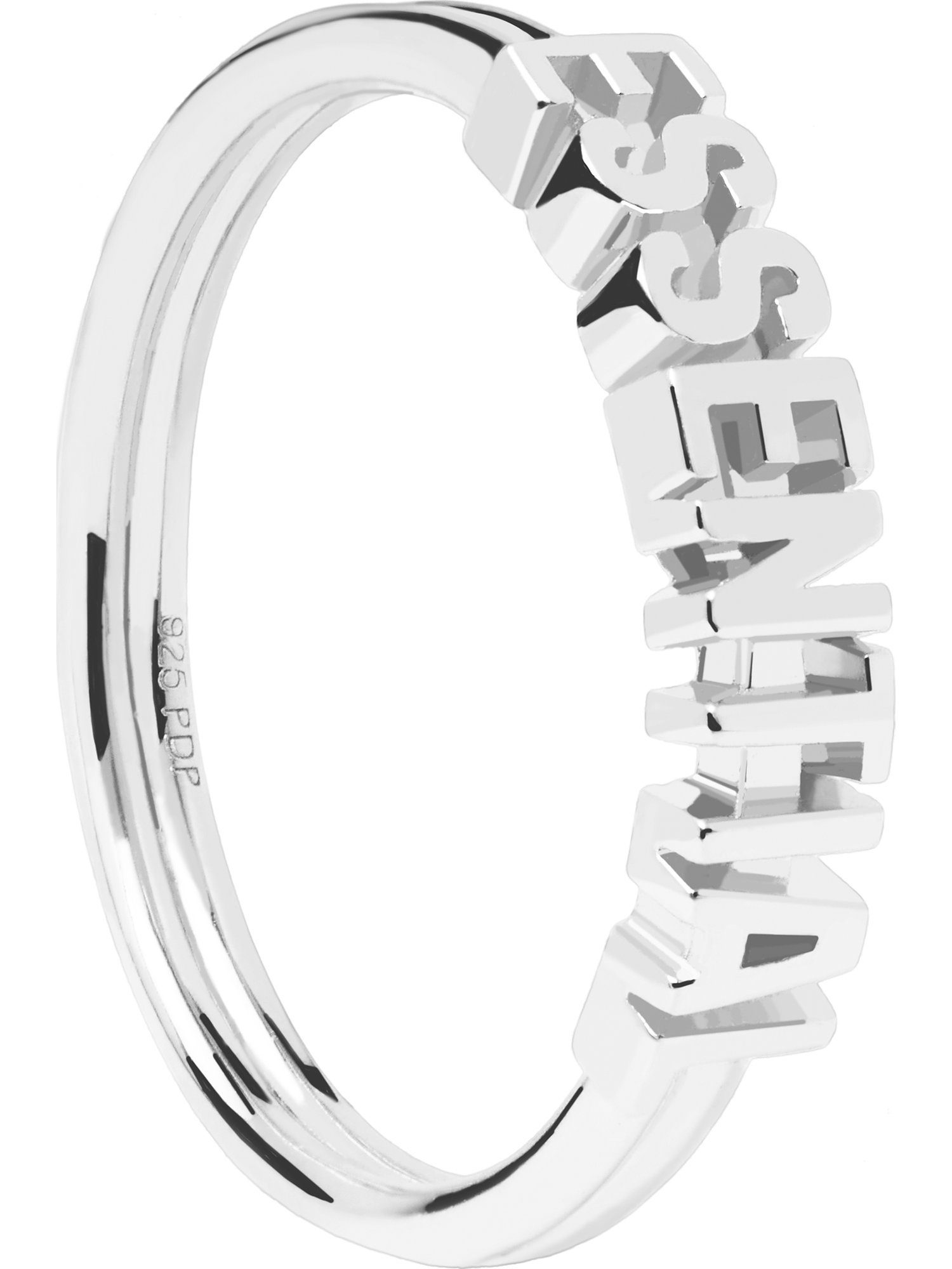 Fingerring Paola Damen-Damenring PdPaola Silber D 925er P