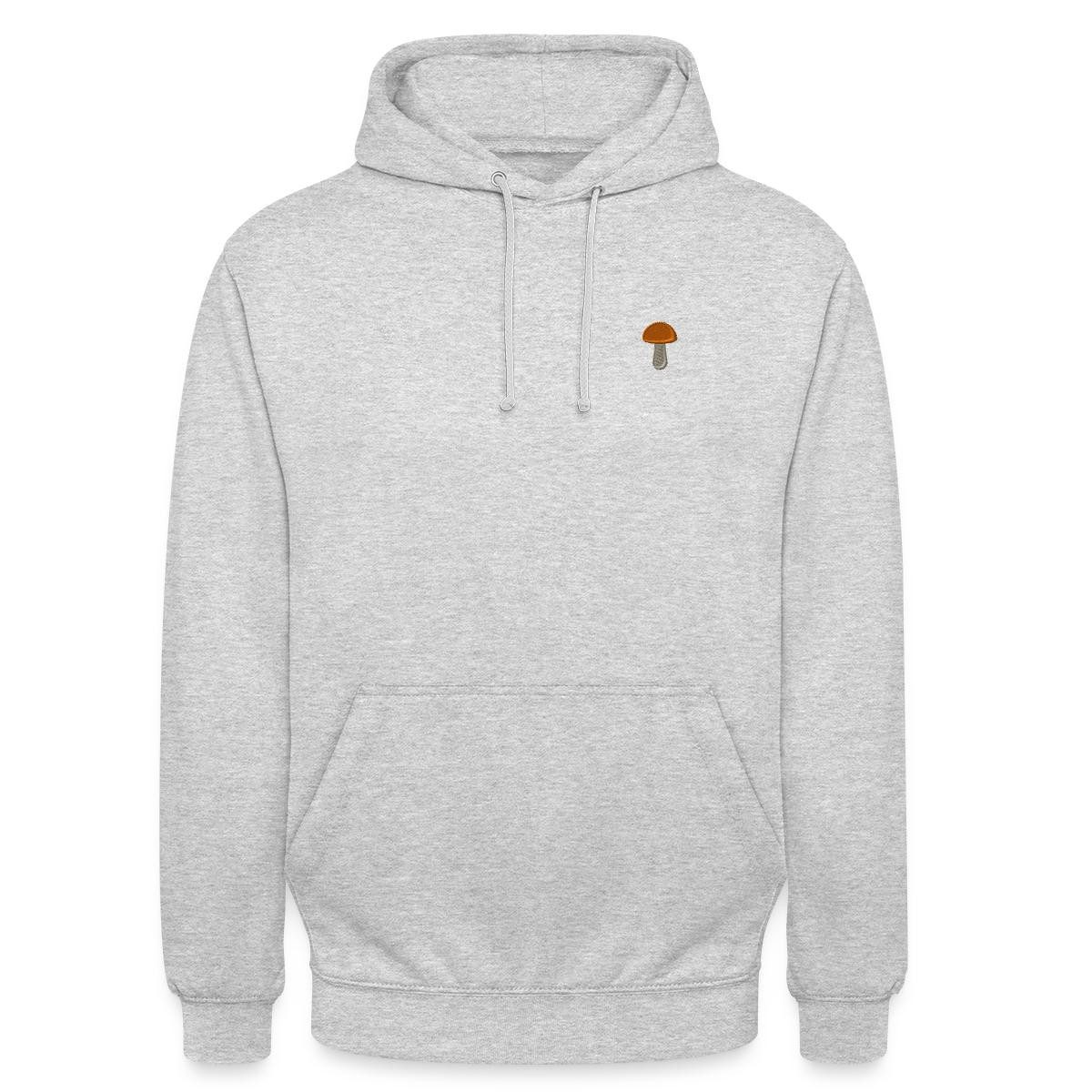 Hoodie Stickerei Pilz Unisex Hoodie