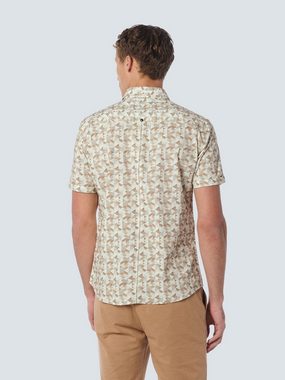 NO EXCESS Kurzarmhemd - Hemd - Shirt Kurzarm allover bedruckt