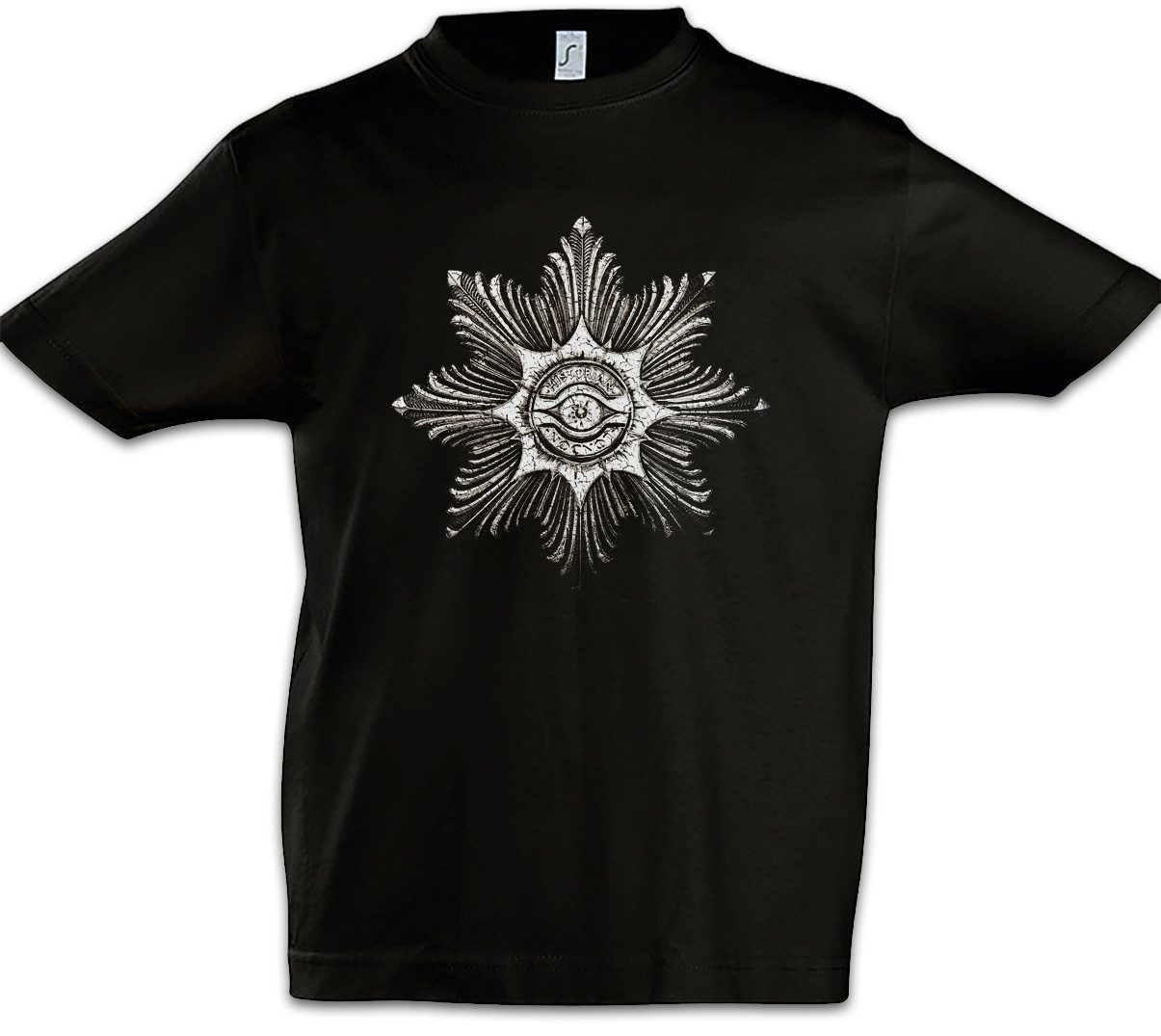 Print-Shirt Guild of Historians Kinder T-Shirt Mortal Symbol Sign Zeichen Engines