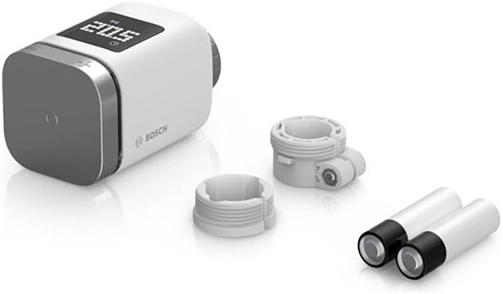 BOSCH Radiator Thermostat Smart Home Heating Starter Set Basic