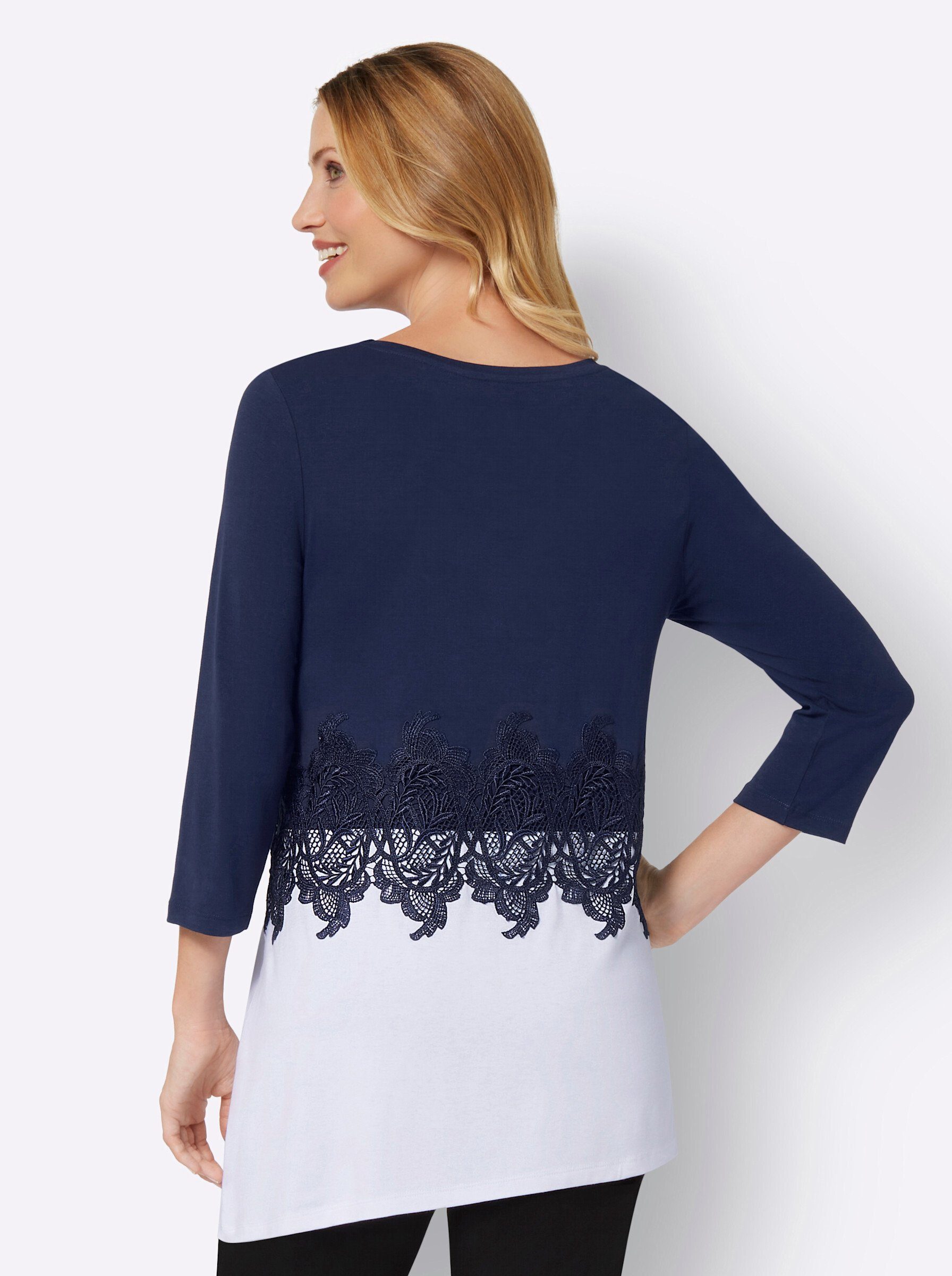 Sieh an! T-Shirt 3/4-Arm-Shirt . günstig online kaufen