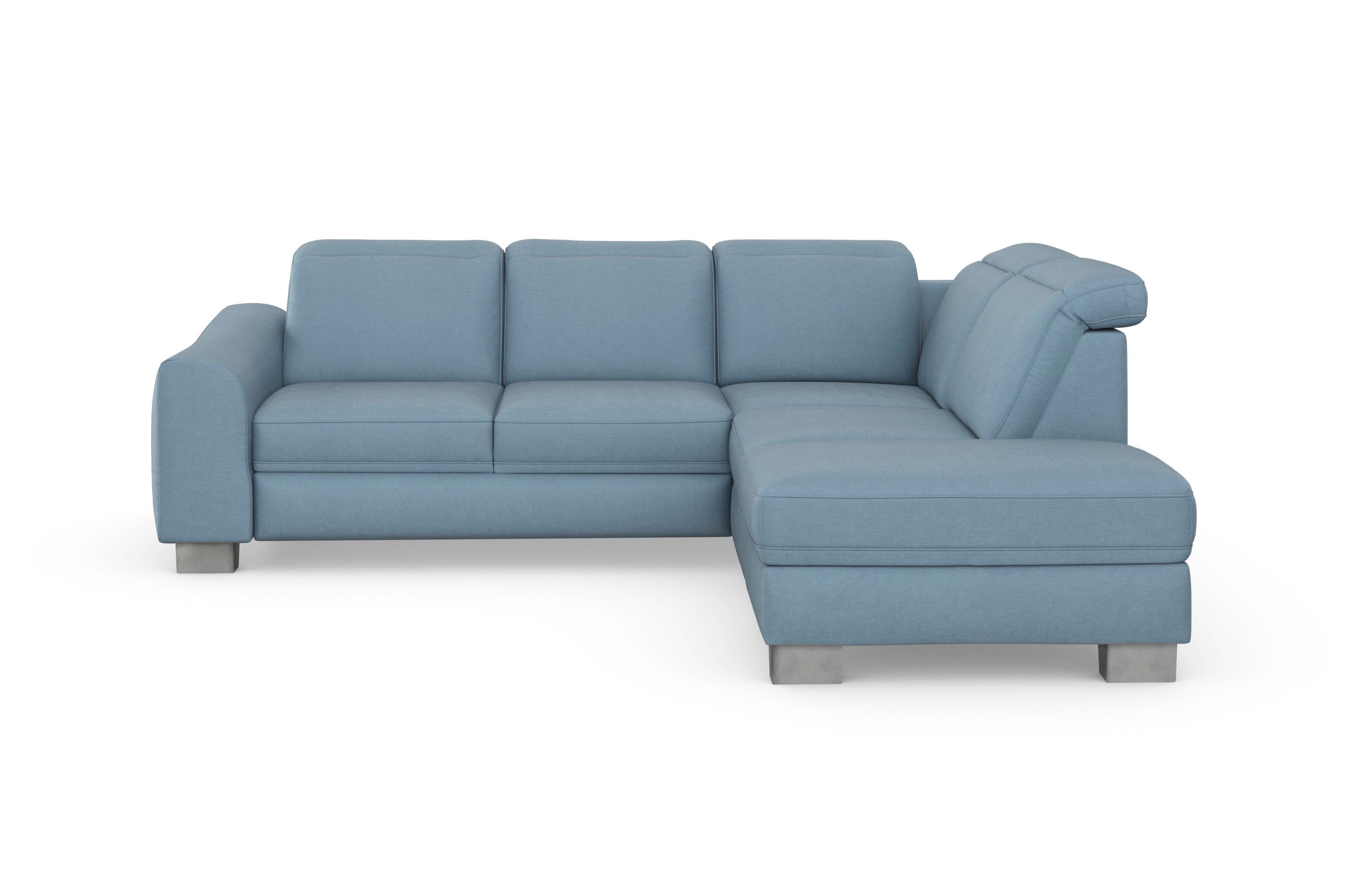 sit&more Ecksofa Dundee L-Form, mit Federkern günstig online kaufen