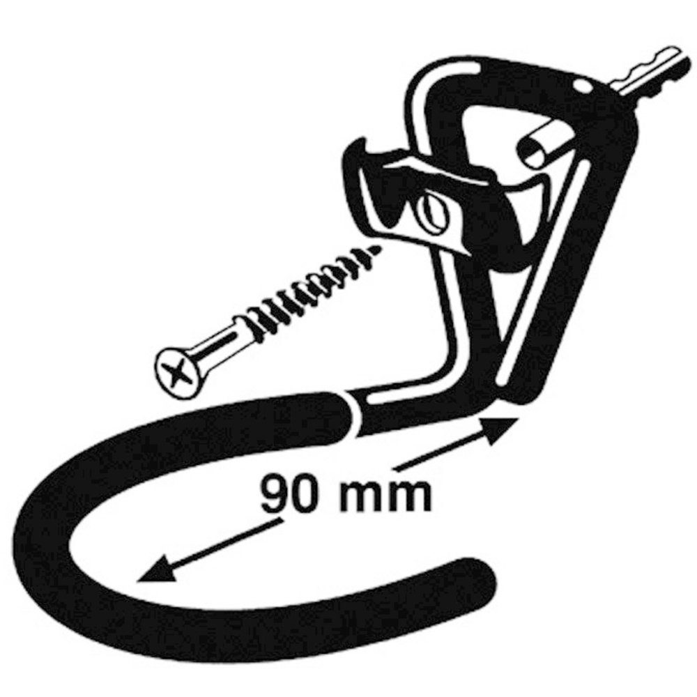 Thumbnail - Fischer Montagezubehör Fischer Fahrradhaken Metall 078005 1 St.