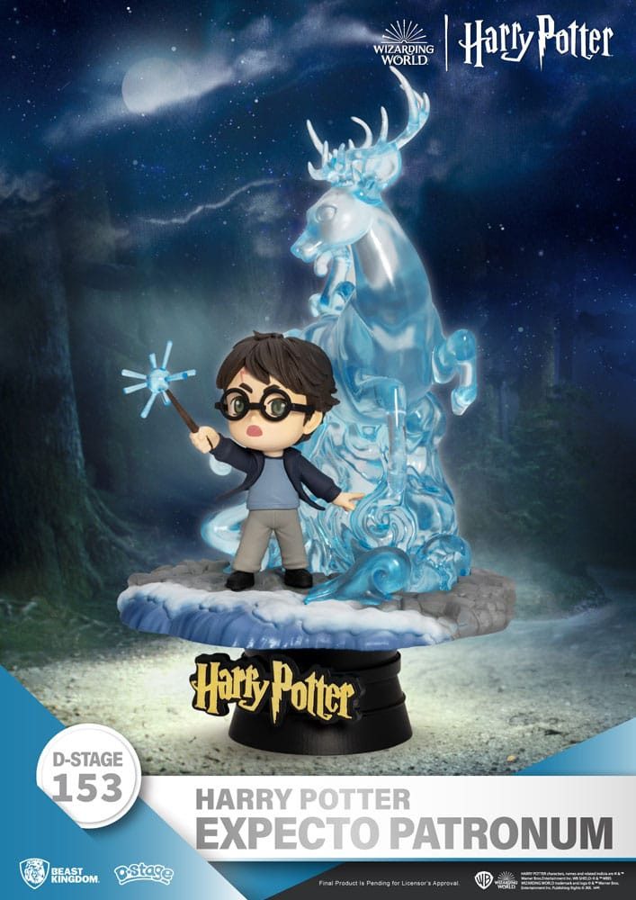 Beast Kingdom Toys Merchandise-Figur Harry Potter D-Stage Diorama Expecto Patronum