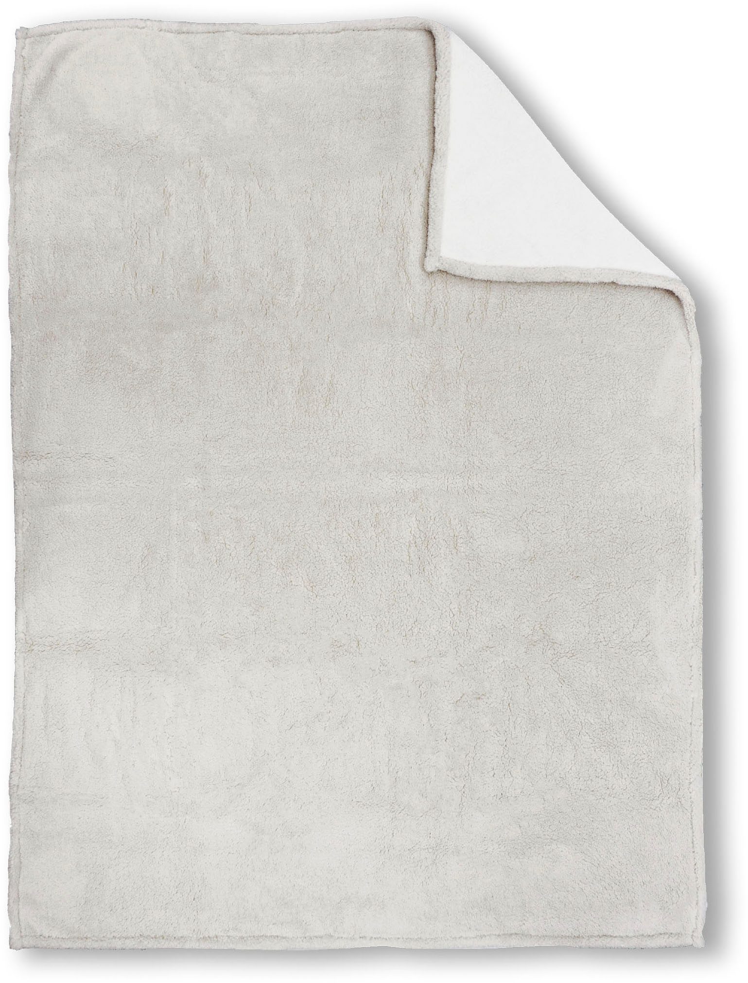Biberna Tagesdecke Tagesdecke Sherpa, Kuscheldecke, superweiche günstig online kaufen