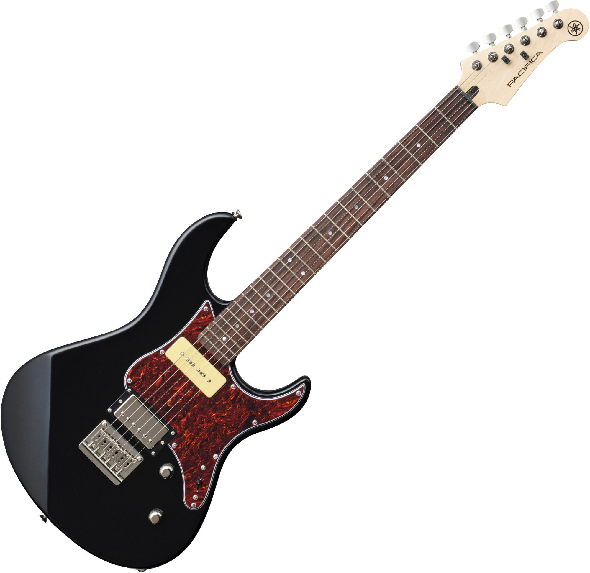 Yamaha E-Gitarre Yamaha Pacifica 311H Black, ST, Einsteiger E-Gitarre