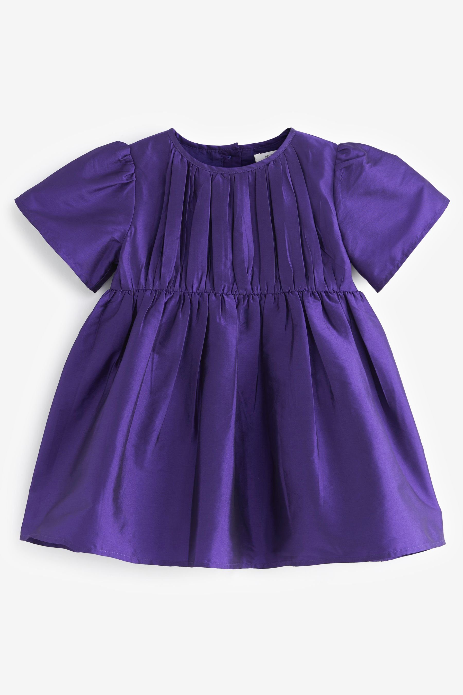 Next Partykleid Taft-Kleid mit Biesen (1-tlg) Purple